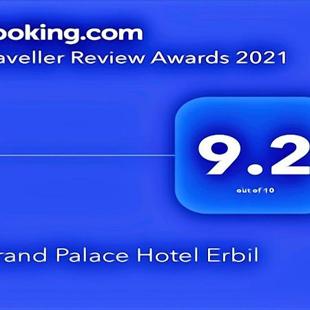 Grand Palace Hotel Erbil Dış mekan fotoğraf